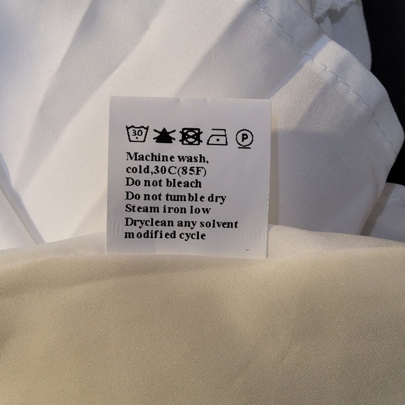 COPY - White dress - Picture 3 of 6